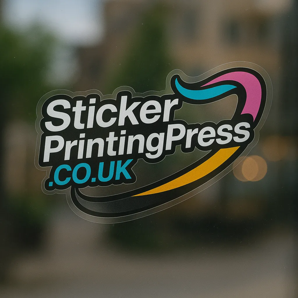 Clear Stickers