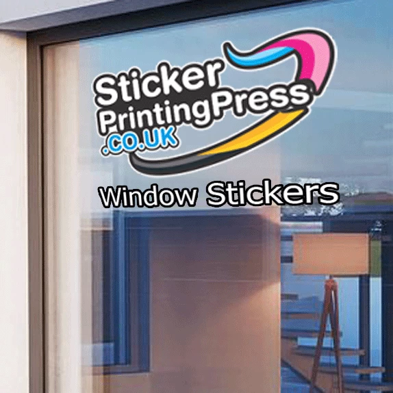 custom window stickers
